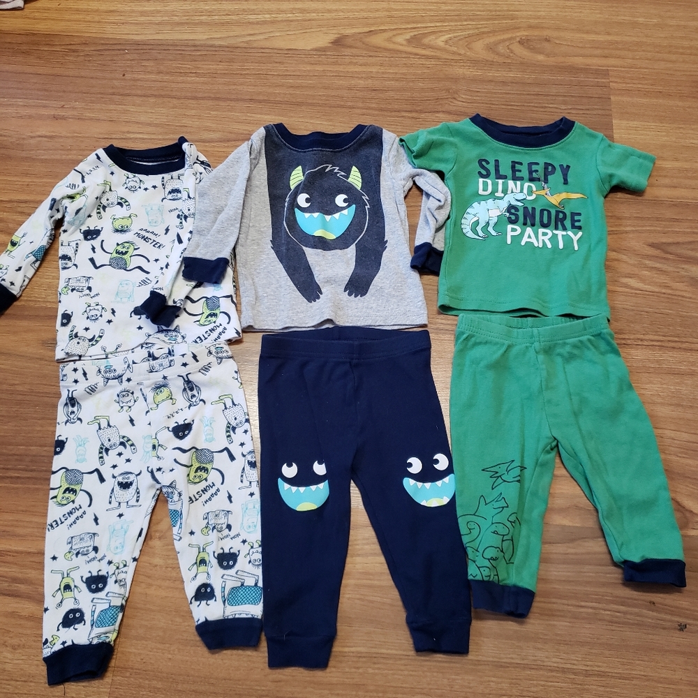Baby boy pjs